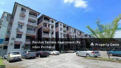 Pandan Terrace Apartment (Pandan Perdana)