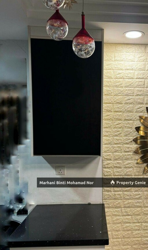 Partial Furnish • De Palma Apartments • Setia Alam