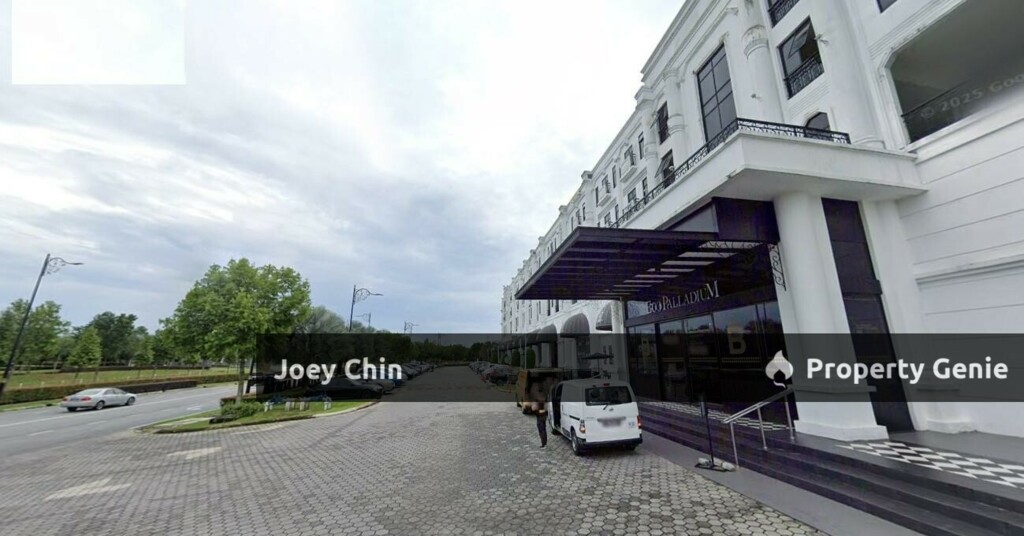 Eco Palladium Ground Floor Shop For Rent Rm 5,300-Prime Frontage & High Exposure