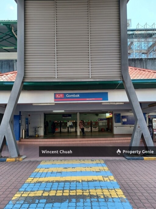 ​Putra Villa Condo Setapak 3R2B Newly Renovated For Rent | Near LRT Gombak & TARUMT (RM1,700)