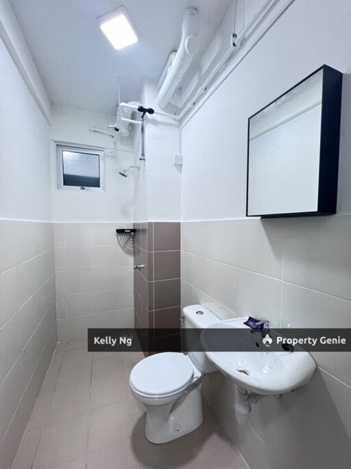 Adenia Apartment Semi Furnished Brand New Unit At Parklands For Rent