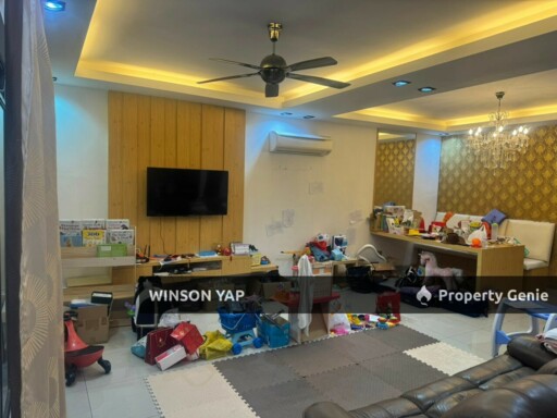 2-Storey Jln Perjiranan 10 Bandar Dato Onn JB Freehold Non Bumi Sales