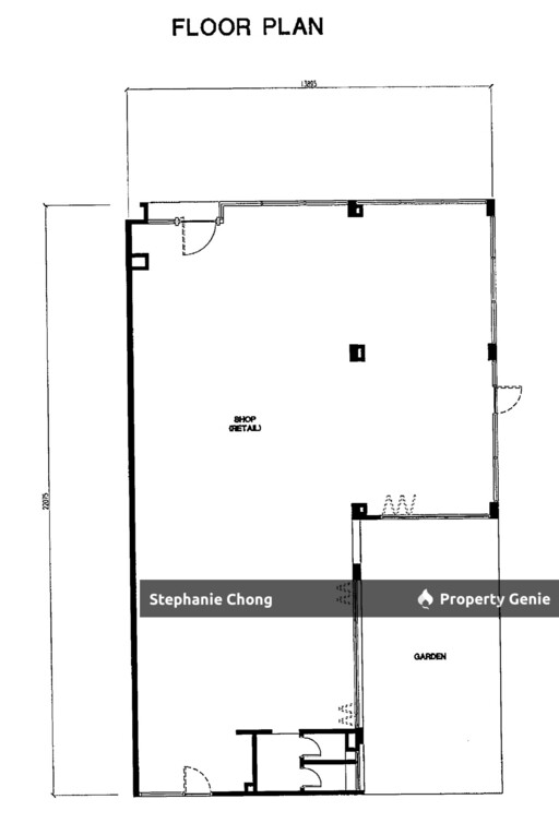 End Lot Shop Office @ Tamarind Square Cyberjaya – Tenanted with High ROI!