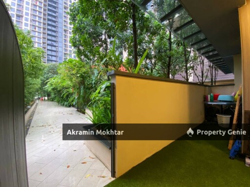 FREEHOLD & PARTIALLY FURNISHED | HENNA RESIDENCE (LIMITED 2 STOREY VILLA UNIT) WANGSA MAJU KL FOR SALE