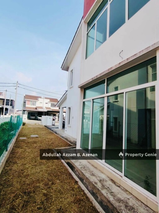 Semi D Double Story Mampu Milik