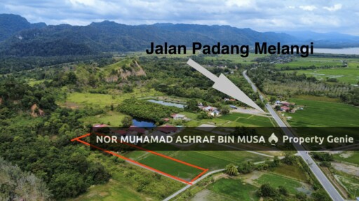 Tanah padang melangit📍Geran 1 Nama‼️Loan Bank dan LPPSA