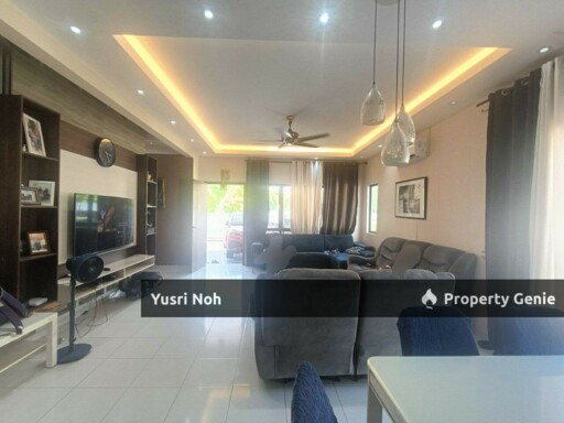 Double Storey Setia Permai, Setia Alam. CORNER LOT & FACING OPEN