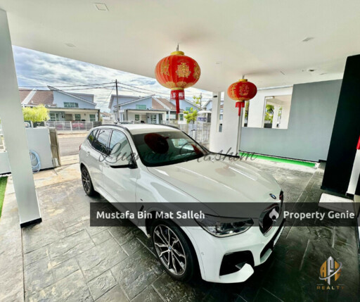 Double Storey Semi Detached House END LOT, Roseville Residence, Sungai Petani, Kedah