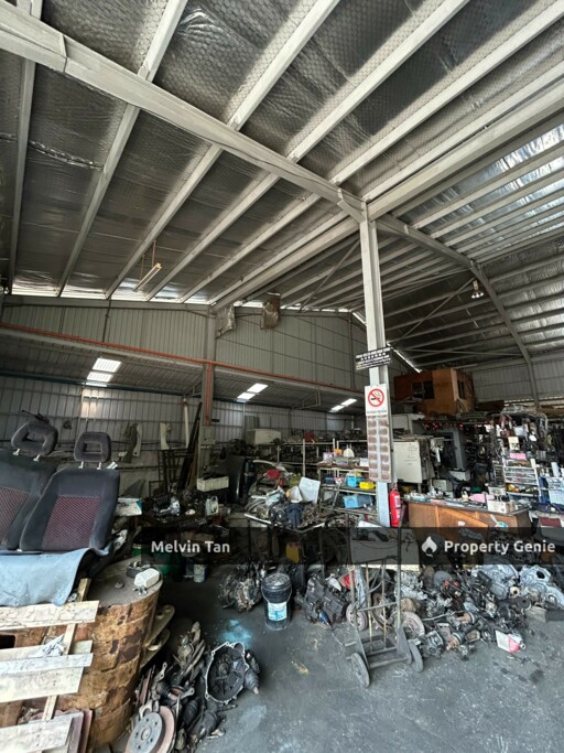 Taman Malim Jaya - 2 Unit Single Storey Factory