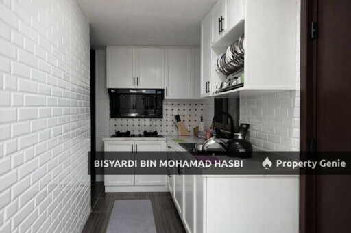 Full Renovated & Kitchen Extended Double Storey Superlink House @ Elmina Valley 5, Denai Alam, Shah Alam.
