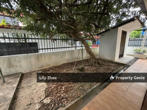 Semi Detached Landed House, 4Bed 3Bath Furnished, Spacious, Big Land, Taman BDC, Kolombong, Kota Kinabalu.
