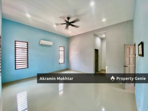 Freehold, Malay Reserved & Partially Furnished | Double Storey Bungalow Sg Merab Desa Villa Idaman, Bangi Kajang
