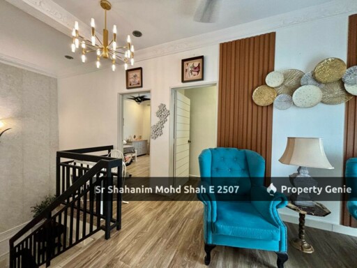 2 Storey Semi D Taman Ixora Salak Tinggi, Sepang