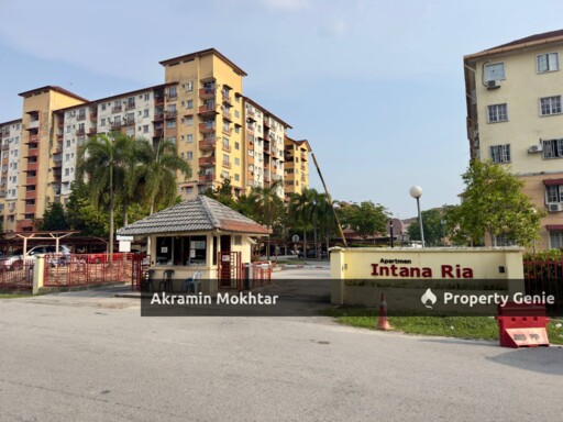CORNER UNIT & 1 PARKING | INTANA RIA APARTMENT SEKSYEN 7, BANDAR BARU BANGI