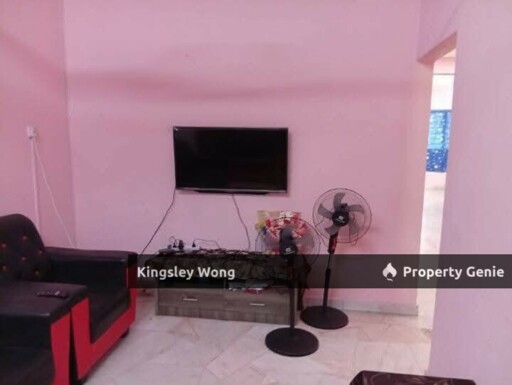 Silibin Single Storey Terrace House Facing Field Near Menglembu Lahat First Garden