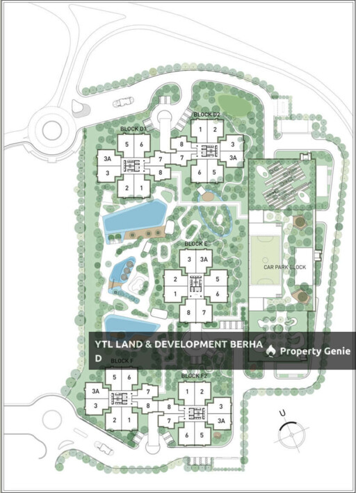 Midfields 2 Condominium