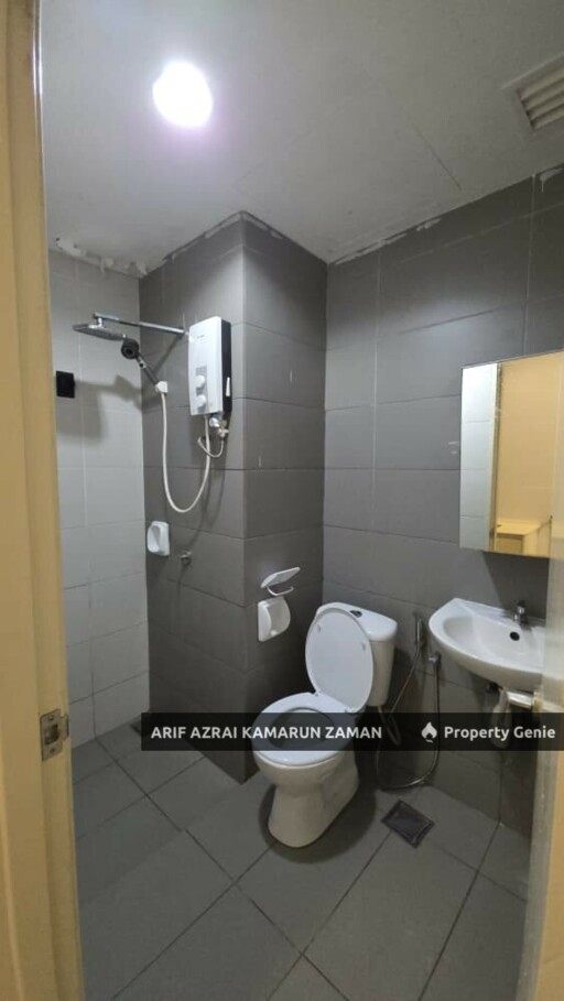 [Partially Furnished] Studio for Rent at 3 Elements, Seri Kembangan | 2 Car Parks | RM1,120