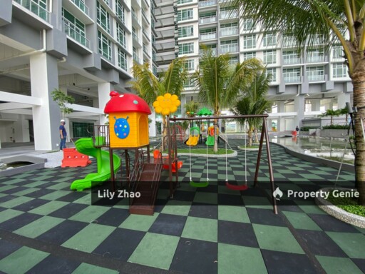 1 Sulaman Condo for Rent, Fully Furnished, near 1Borneo HyperMall Kota Kinabalu