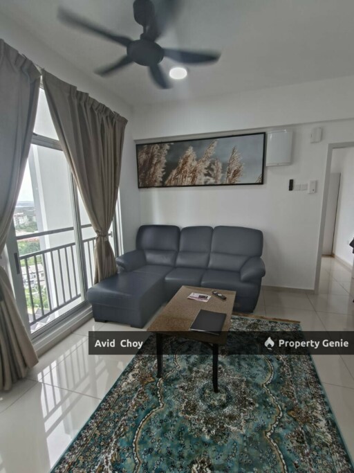 Midas, Seri Alam Service Residence, 3 Bedrooms (Fully Furnished)