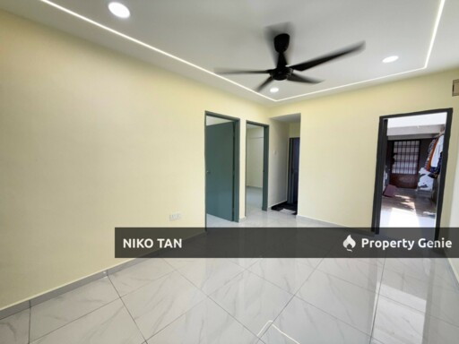 [RENOVATED]Geharu Flat Taman Rinting Masai For Sale