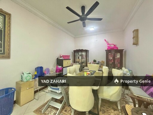 Alam Damai, Cheras | 2.5 Storey Semi D 6 Bedrooms | RM1.89M - Renovated and Extended 2 Rooms & Balcony
