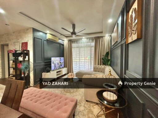 Menara Penaga Condominium, Batu Caves | RM420K - Fully Furnished, Low Level & Facilities in Same Level