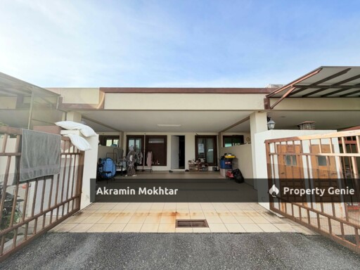 FREEHOLD & 22×70 MURAH | Single Storey Terrace, Taman Bayu Indera Lukut (Fasa 1), Lukut