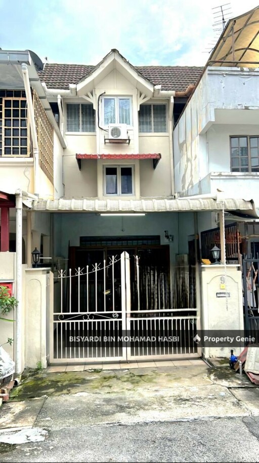 RENOVATED 3 STOREY TERRACE TAMAN SENTUL JAYA, SENTUL KUALA LUMPUR .