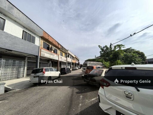 Double Storey Shoplot Taman Sri Skudai