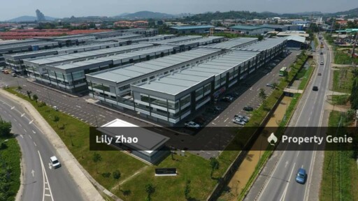 Inanam Capital Block F | Prime Location 3-storey Shop Office for Sale