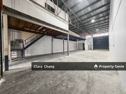 Jalan Bertam Taman Daya Single Storey Terrace Factory for Rent