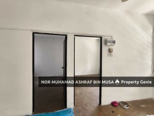 Flat Tingkat 1 Taman Jati Kulim, Kulim Kedah
