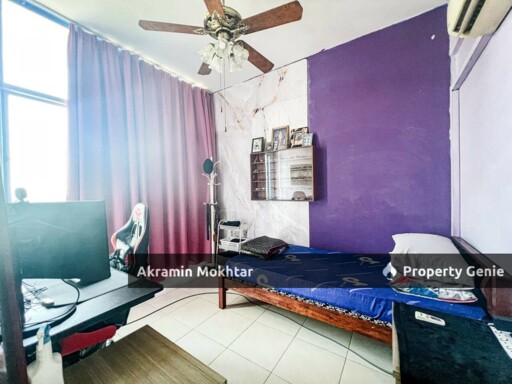 Freehold, Renovated & 1 Covered Parking | Nilam Puri Condominium Bandar Bukit Puchong 2, Puchong