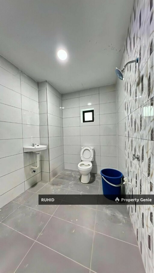 Double Storey Terrace House For Sale at Taman Sri Skudai, Skudai – Fully Renovated & Unblock View