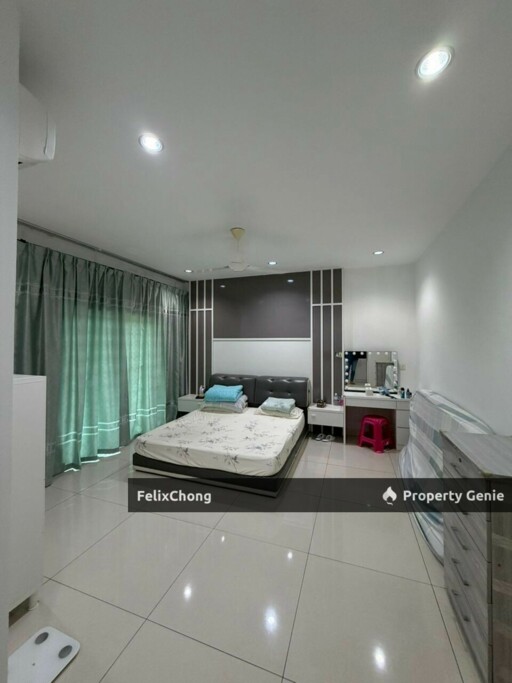 Kempas Height 2 Sty Cluster Corner,Renovated,Johor Bahru,Unblock View