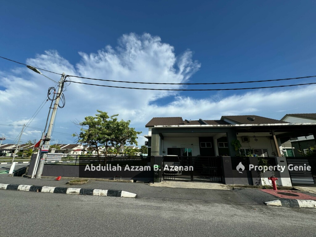 SEMI D CORNER LOT TANAH LUAS TAMAN NAUTIKA