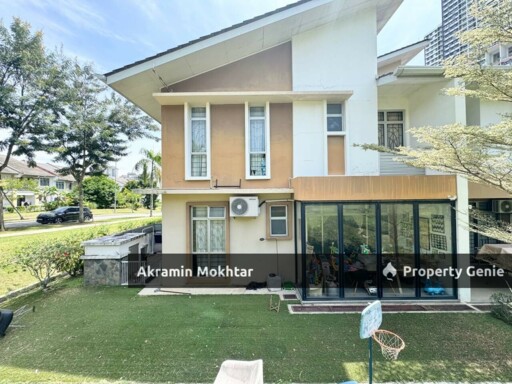 FREEHOLD & CORNER LOT | Semi D Double Storey Presint 15, Putrajaya