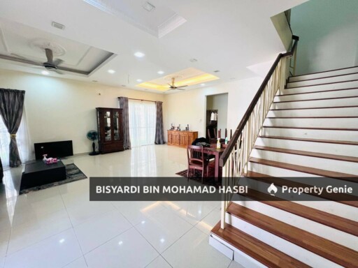 3,412sq.ft Partly Furnished 2 Storey Semi D Jalan Makmur Saujana Impian Kajang.