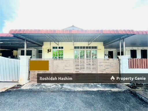 Taman Bertam Perdana (Lorong Panglima) Teres Setingkat, Kepala Batas Penang