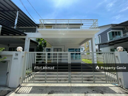 FOR RENT: 2-Storey Terrace Taman 1 Krubong Presint Selendang