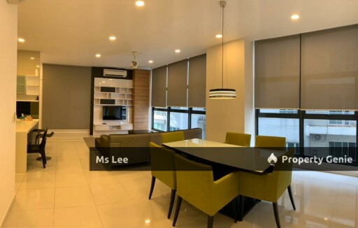 Mirage Residence @ KLCC-Near MRT, Level 9 Corner unit, Good for investment