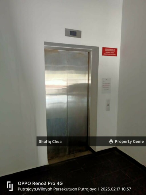 Facing Main Road Office Space Darussalam Precinct 16, Putrajaya For Rent
