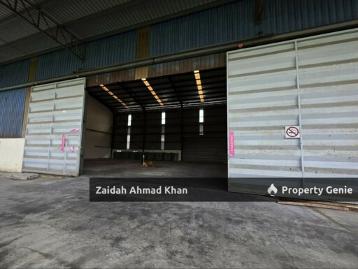 Detached Warehouse Meru Klang For Rent