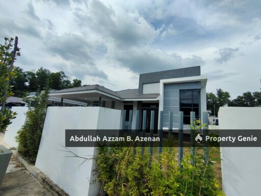 SINGLE STORY LINK BANGLO‼️CINTA SAYANG RESORT VILLA ‼️SG PETANI
