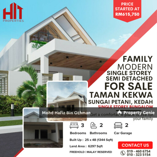 SSB - TAMAN KEKWA, SG LAYAR, SUNGAI PETANI