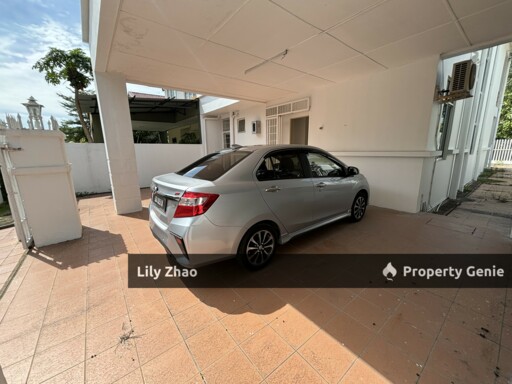 2-Storey Link-Detached House for Sale, 5Rooms, 5Bath, Taman Salut Perdana, behind Salut Commercials, Sepanggar KKIP, Kota Kinabalu