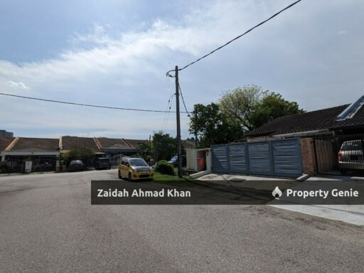 SS4 KELANA JAYA SINGLE STOREY TERRACE HOUSE FOR SALE CORNER LOT FREEHOLD NON BUMI WELL KEPT