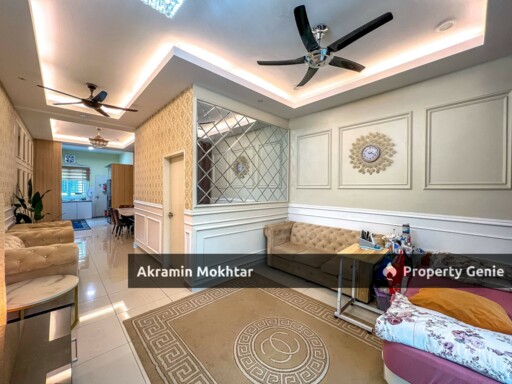 Freehold & Bumi Lot | 1 Storey Terrace House Taman Tiara Sendayan Labu Negeri Sembilan