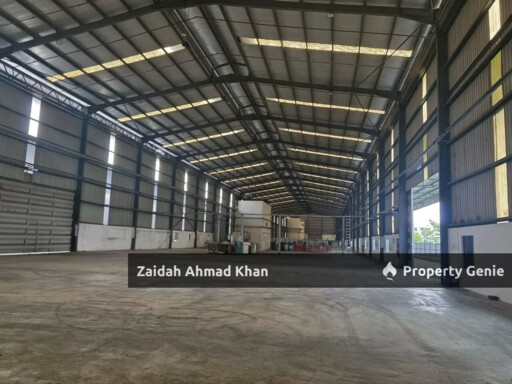 Detached Warehouse Meru Klang For Rent