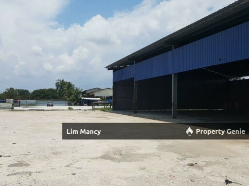 Seelong Jaya Open Shed Detached Factory